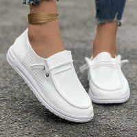Zapatos vulcanizados informales para mujer, mocasines cómodos sin cordones para deportes al aire libre, 2024 - details 2