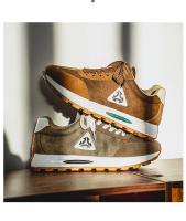 Nueva plataforma antideslizante y resistente al desgaste, zapatos deportivos versátiles de moda casual para hombres. - details 2