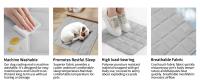 Estera de Hielo Suave Gel para Mascotas Refrescante para Perros y Gatos Tamaño 40*40cm/45*45cm - details 3
