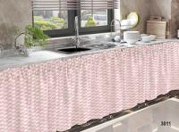 HTC Lababo-cortina corta para cocina, 150x70cm - details 27