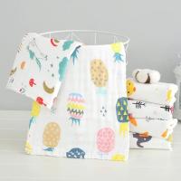 Juego de Toallas para Bebé de 5 Piezas 100% Algodón, 6 Capas de Gaze Suave - details 9