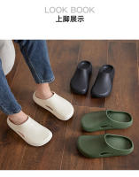 Nuevas zapatillas Bread Hole, suela gruesa, antideslizantes, cómodas, para parejas, sandalias para exteriores, zapatos Unisex - details 9