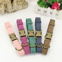 correa ustables cuero PU perro, Collar duradero cuerda de plomo mascotas, suave para perros pequeños, medianos y randes, - details 25