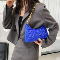 Bolso de hombro Hobo para mujer, bolso de cadena, a cuadros, de moda, avanzado, nueva tendencia - details 22