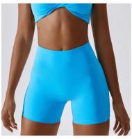 Pantalones Cortos Deportivos para Mujeres Leggings de Yoga de Cintura Alta Aprones de Entrenamiento de Gimnasio con Secado Rápido Material de Nylon Adecuados para Yoga y Elasticidad - details 29