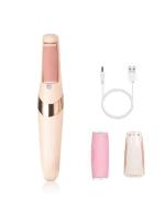 Lima de herramientas electrónicas y removedor de tejidos curativos, amoladora eléctrica para pies, color rosa - details 7