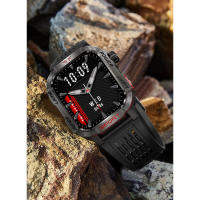 Reloj Inteligente Militar para Hombres Pulsera con Rastreo GPS, Bluetooth, Llamadas, Batería de 2024 Mah, Compás, Iluminación LED - details 22