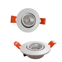 Foco empotrable delgado de 3w, foco LED COB regulable para gabinete, minilámpara de techo ajustable en ángulo de 220V - details 1