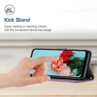 Funda de teléfono de cuero con tapa tipo billetera para Samsung Galaxy A04E A04S A04 A13 A14 A22 A23 A24 A32 A33 A34 A50 A52 A53 A54 A71 A72 - details 6