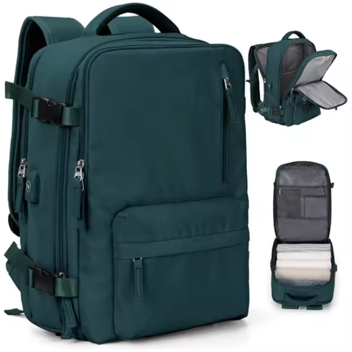 Nueva mochila multifuncional de gran capacidad para hombres y mujeres, aviación, maleta portátil - 1