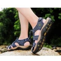 Zapats Casuales de Verano para Hombres y Mujeres  Sandalias Transpirables con Suela Gruesa y Cierre de Punta Aqua para Senderismo y Pesca - details 17