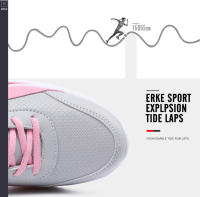 Zapatillas de correr de marca para mujer, zapatillas ligeras y cómodas de cuero con estabilidad, zapatillas de tenis antideslizantes de otoño para mujer, zapatillas deportivas para gimnasio - details 4