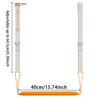 Banda de potencia para tirar hacia arriba, barra horizontal, banda de asistencia de entrenamiento ajustable, banda elástica para fitness en casa en interiores para hombres y mujeres, 1 ud. - details 1