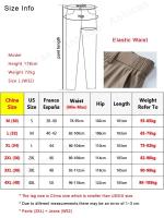 Pantalones Casuales de Secado Rápido para Hombres Pantalones de Golf de Spandex/Nylon con Bolsillos con Cierre de Cremallera Ideales para Caminatas al Aire Libre - details 2