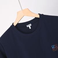 Camiseta Casual de Verano para Hombres Algodón Puro, Cuello Redondo, Manga Corta, Moda de Pareja Americana - details 2