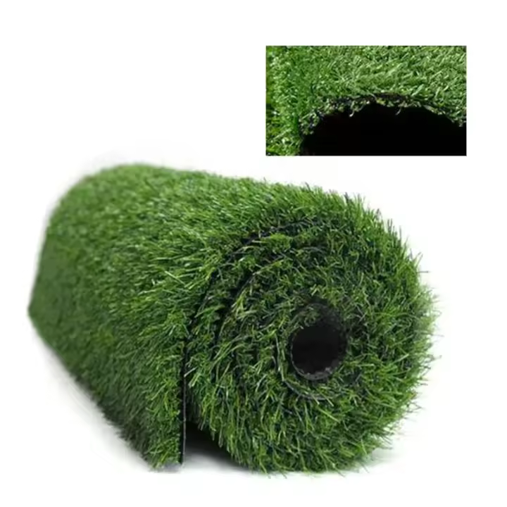 Alfombra de Jardín Trasero de Paisi Alfombra de Césped Artificial de 1.5cm de Espesor - 1