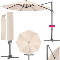 Parasol Ajustable para Protección UV Ventilación Superior Ideal para Jardín, Terraza Exterior, Patio - details 0