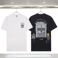 Camisetas Casuales de Verano 2025 para Hombres Algodón Puro, Cuello Redondo, Mangas Cortas, Impresiones de Logotipo - details 19