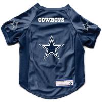 Littlearth Dallas Cowboys NFL Camisetas elásticas para perros grandes - details 0