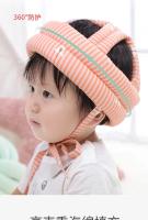 Casco de Seguridad de Malla de Dibujos Animados para Niños Pequeños Gorro Protector de Cabeza para Bebés y Niños Ideal para Caminar y Jugar - details 2