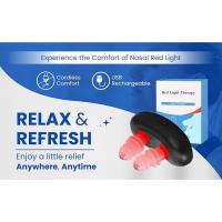 Red Light Nasal Therapy for nose relief Respirelief red light no more colds nomorecolds for nose