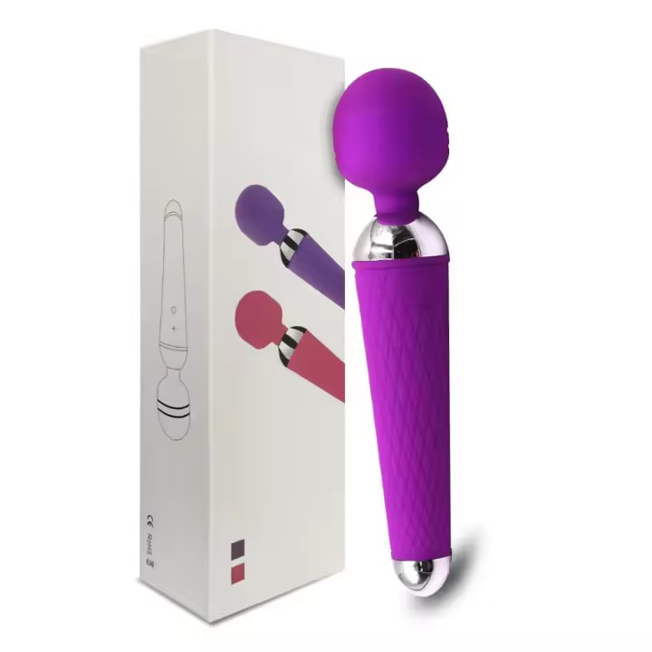 Vibrador AV Mágico de 20 Velocidades Potente Estimulador de Clítoris Juguetes Sexuales para Mujeres Masajeador de Punto G Producto Erotico para Adultos Femeninos - 1