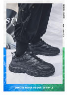 Zapatillas Deportivas para Hombres Primavera Nueva Malla Transpirable Versátil de Suela Gruesa Antideslizante Estilo Casual para Papá - details 1