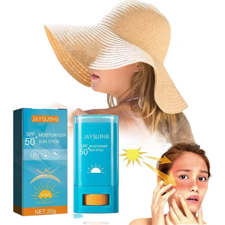 Crema de protección solar de 20g, bloqueador solar de aislamiento, crema protectora solar para blanqueamiento corporal, corrector UV hidratante brillante - 1