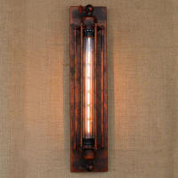 Bombilla Edison Steampunk T30 de CA 110v y 220v, candelabros de pared Vintage Art Deco, iluminación del hogar, Luz decorativa de pared - details 4
