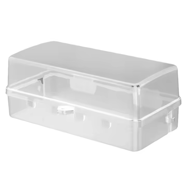Caja de conexión eléctrica a prueba de agua, protección de enchufe seguro bloqueable, cubierta de cable de extensión duradera y fácil de instalar - 1