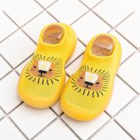 Calcetines antideslizantes de algodón para niño y niña recién nacida, suela de goma con dibujos animados, zapatos para interiores - details 14