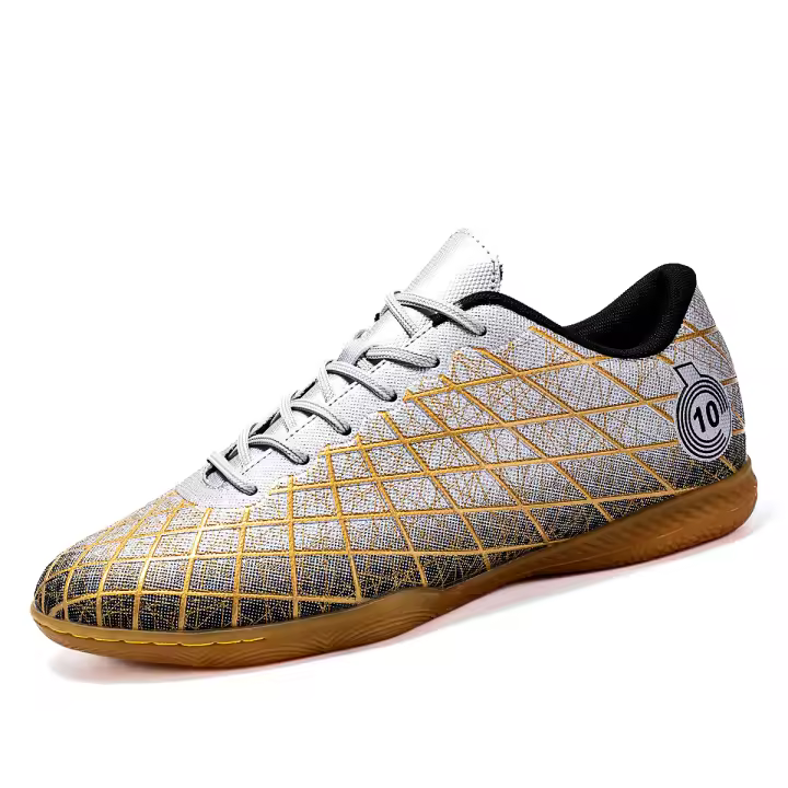 Zapatos de fútbol TF con uñas rotas para adultos, niños y niños pequeños, zapatos de entrenamiento profesional, transpirables de verano - 1