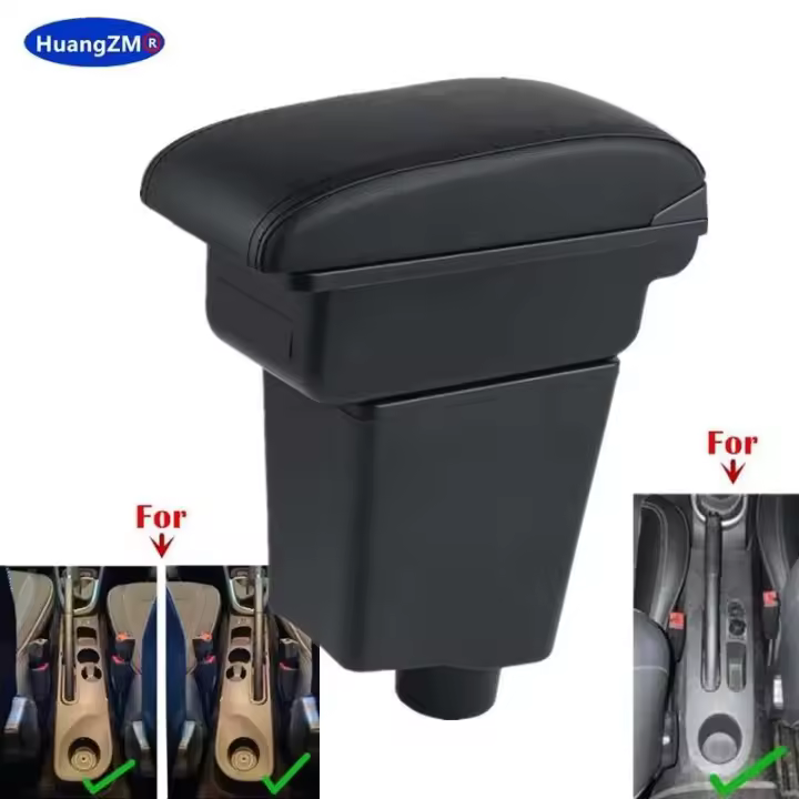 Para reposabrazos de 4, para el reposabrazos de coche Renault Capture CLIO 3 III IV CA, accesorios especiales de modificación interna - 1