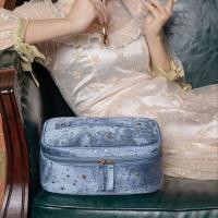 Soft Star-Bolsos de mano multifuncionales para lavado de bronce, bolsas de lápiz labial de gran capacidad, estuche de aseo, bolsa de cosméticos de terciopelo, bolsa de maquillaje - details 1