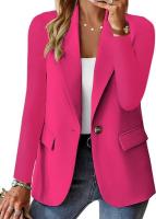 Nueva Chaqueta De Mujer 2023 Moda Casual Elegante Tre De Negocio Manga Larga Oficina señora Blazer Vestido De Mujer - details 6