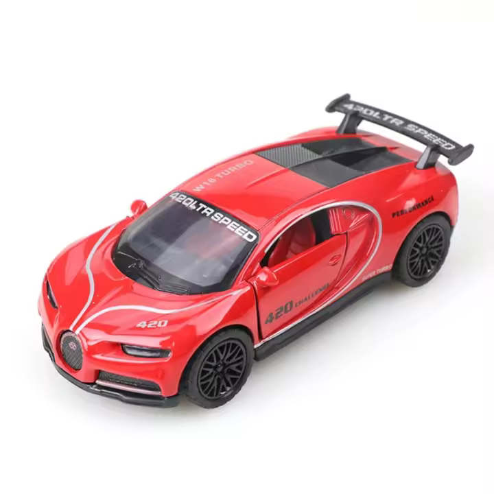 Modelo de Coche de Aleación de Carreras Todoterreno Decoración Deportiva para Coche - 1