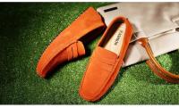 Mocasines de Cuero de Alta Calidad Zapatos Casuales para Hombres Pisa Fácil Moda Tallas 38-49 - details 12