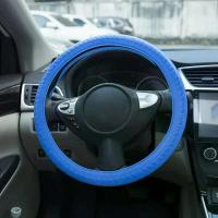 Cubierta de Volante de Silicona Accesorios Antideslizantes para Audi, Nissan, Peugeot, Honda, Kia, Hyundai, Lada Motores - details 0