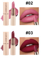 Handaiyan8 Color Mate Lápiz Labial Impermeable Antiadherente Taza Fácil Terciopelo Lápiz Labial Maquillaje Lápiz Labial - details 9