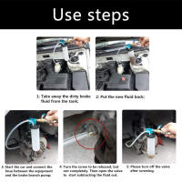 Extractor profesional de cambio de aceite y líquido de frenos de coche, bomba de jeringa - details 5
