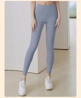 Leggings deportivos para mujer, pantalones de Yoga de secado rápido, mallas sin rastro de alta elasticidad, pantalones de Yoga de cintura alta para correr y levantar la cadera - details 7