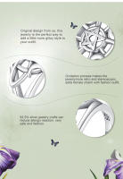 -anillo ajustable de Plata de Ley 925 para mujer y hombre, amuleto de brujería, nudo celta irlandés, joyería Wicca, regalo - details 3