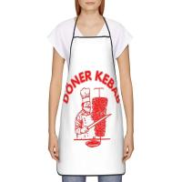 Delantal de Doner Kebab Personalizado Unisex para Adultos Ideal para Cocinar, Hornear, Jardinería - details 110