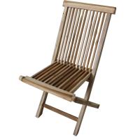 Conjunto de asientos de jardín de tres piezas de madera de teca, silla plegable y mesa plegable cuadrada de aproximadamente 40 x 60 cm - details 9