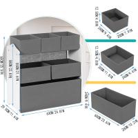 Organizador de Juguetes para Niños Estante de Almacenamiento de 3 Niveles con 6 Cajas Extraíbles - details 14