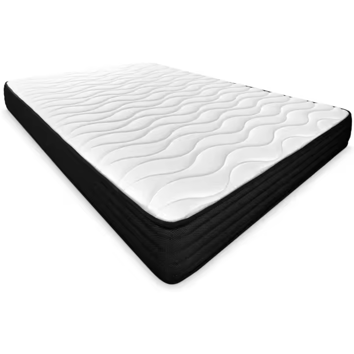 Colchón Viscoelástico Reversible Kloe 135 x 190, Firmeza y Confort, Cara Invierno/Verano, Altura 23cm - 1