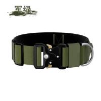 táctico duradero, policía táctico, Collar de perro ustable militar para perros pequeños, medianos y grandes - details 12