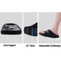 Pallene 2025 nuevos zapatos de playa para hombres y mujeres, sandalias suaves de verano para casa, chanclas de recuperación con soporte para arco, chanclas ortopédicas cómodas - details 23