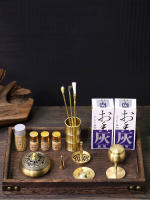 Juego de quemadores de latón, Kit de producción de incienso, soporte para molde, Yoga, meditación, aromaterapia para el hogar - details 5