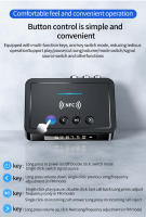 VAORLO-transmisor y receptor de Audio M6, adaptador inalámbrico LED para TV, Bluetooth 5,0, AUX, RCA, Coaxial óptico, TF/u-disk, 3,5mm - details 5